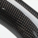 Halb perforiertes Leder LED-Lenkrad aus Kohle faser für Mercedes Benz E Klasse - Plain