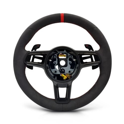 Magnetic Shifter Paddle Alcantara Lenkrad für Porsche GT
